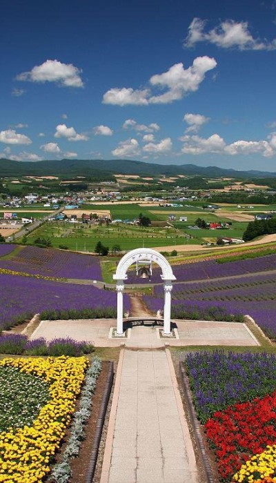 富良野日出公園