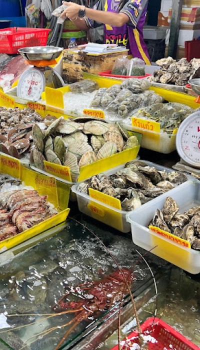 拉威海鮮市場