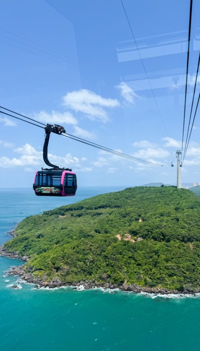 跨海纜車