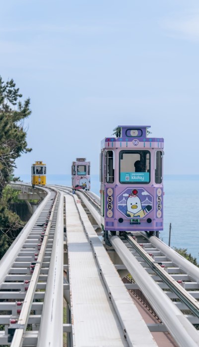 海雲台天空膠囊列車